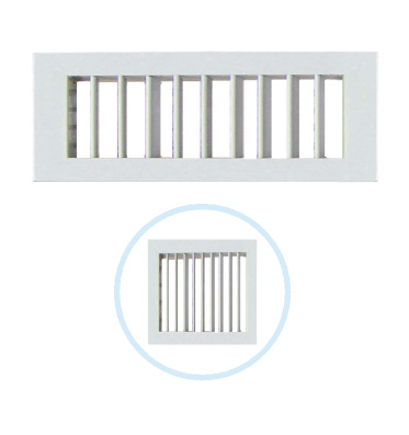 九洲風(fēng)機單層可調(diào)百葉風(fēng)口（DBK）